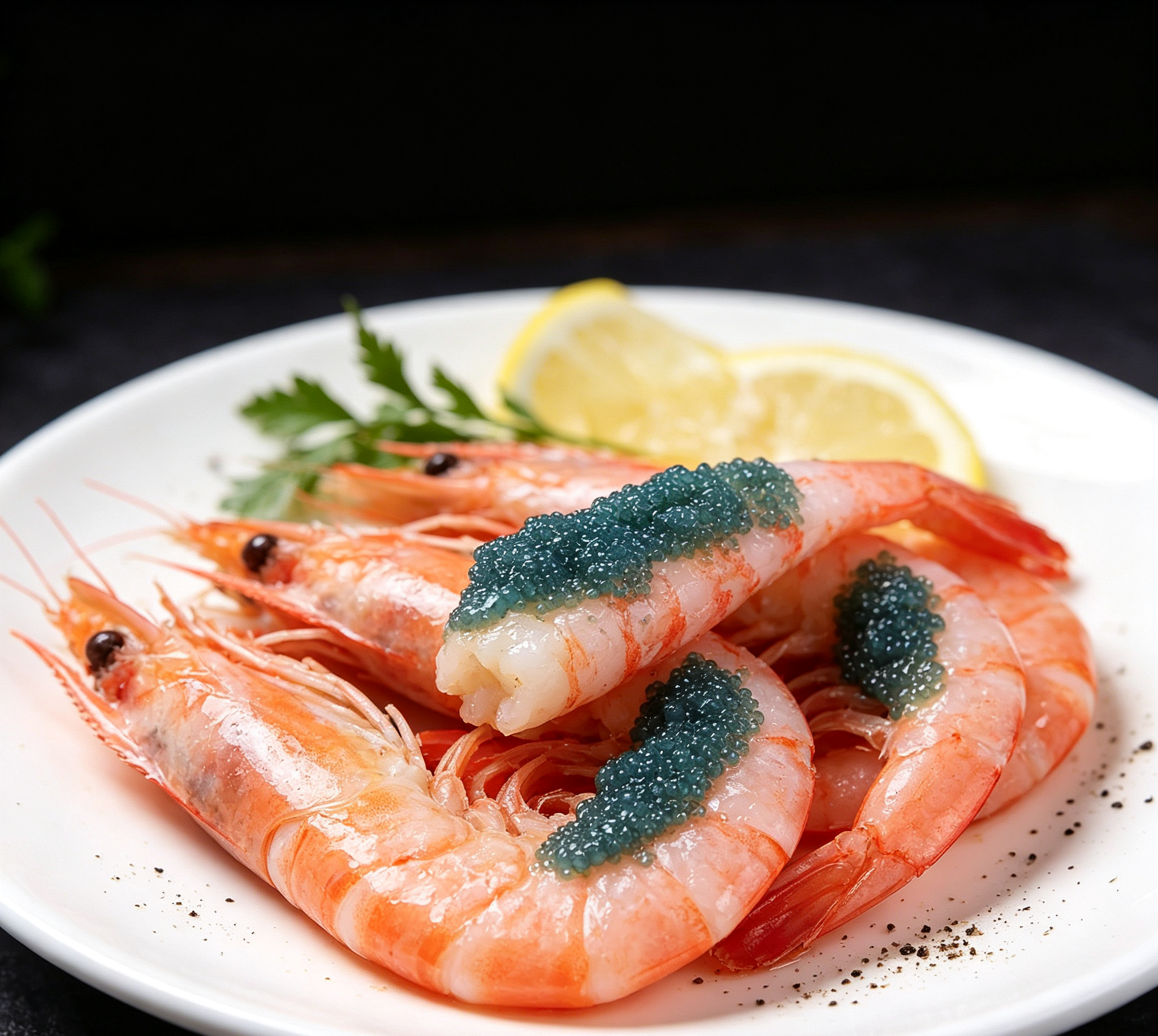 Royal Blue-Crowned Shrimp