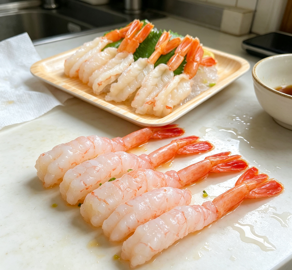 Delicate and Flavorful Shrimp Sushi