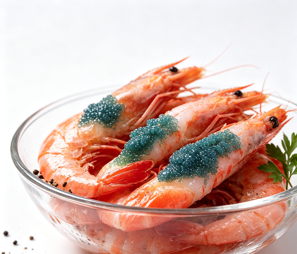 Royal Blue-Crowned Shrimp