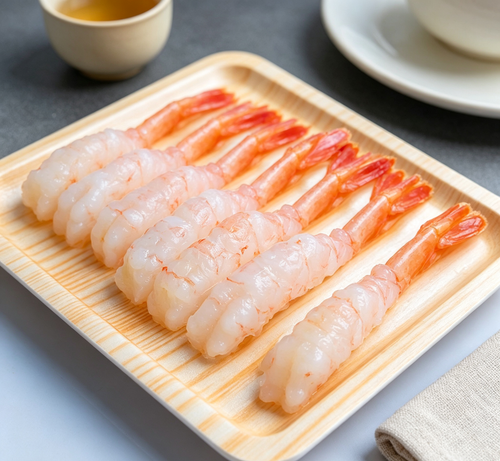 Delicate and Flavorful Shrimp Sushi