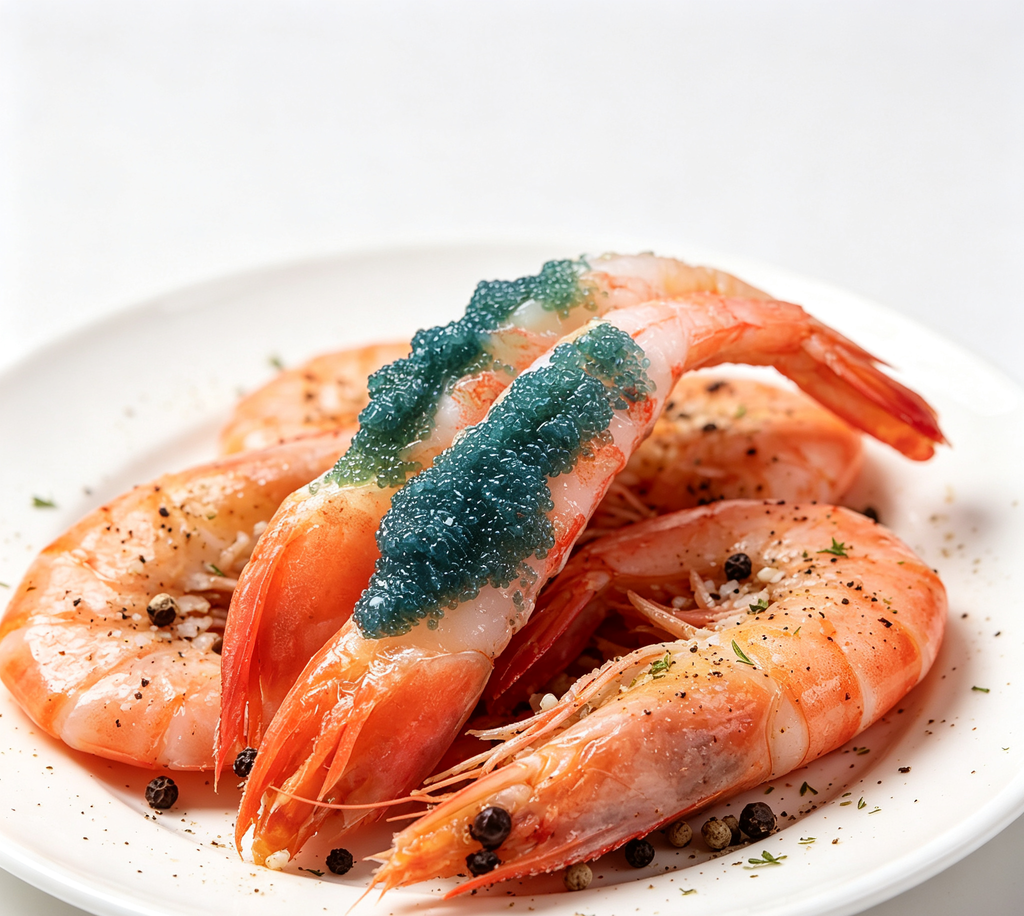 Royal Blue-Crowned Shrimp