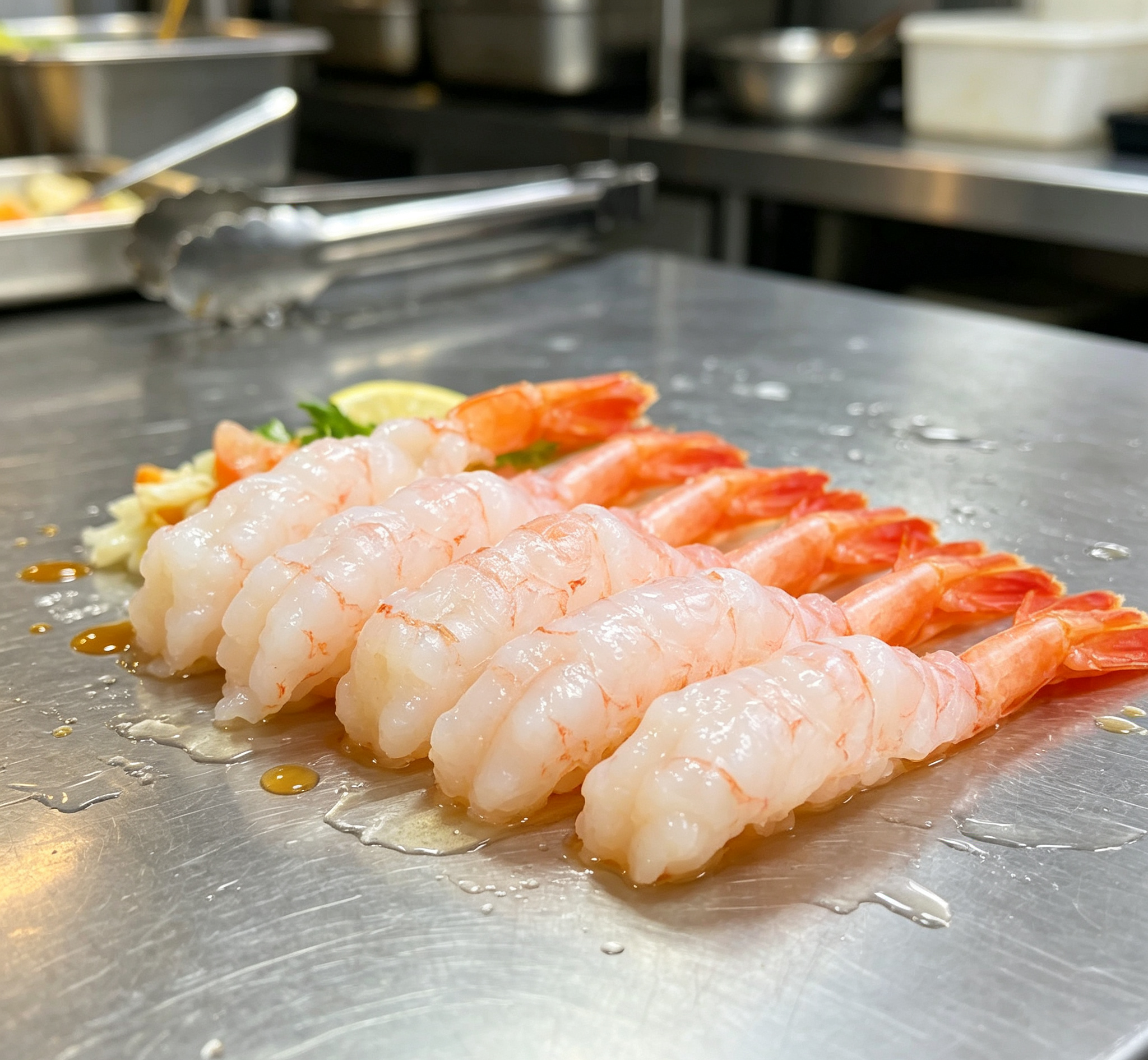 Delicate and Flavorful Shrimp Sushi