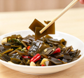 Delicious Seaweed Salad with Chili and Garlic