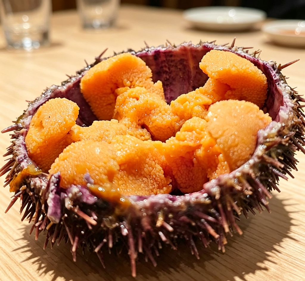Fresh Sea Urchin