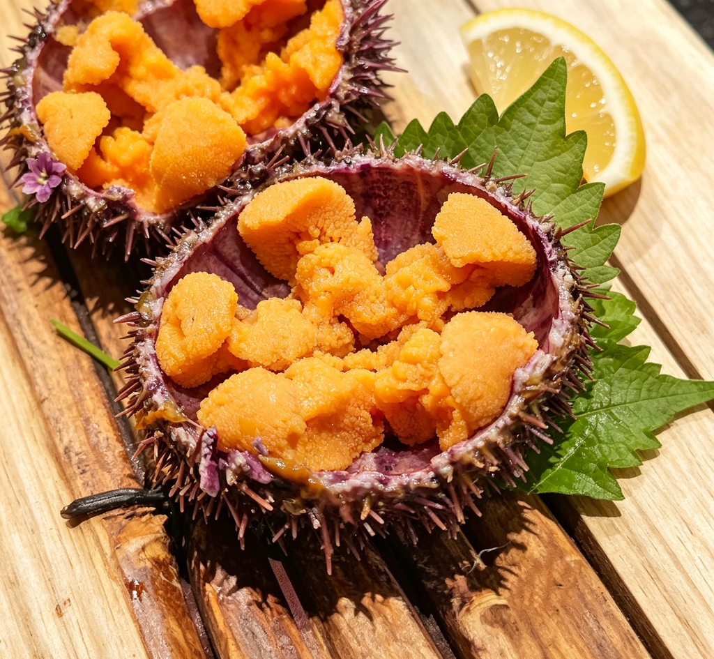 Fresh Sea Urchin