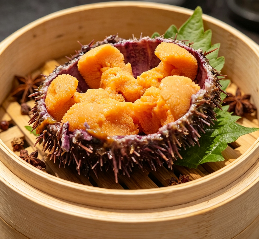 Fresh Sea Urchin