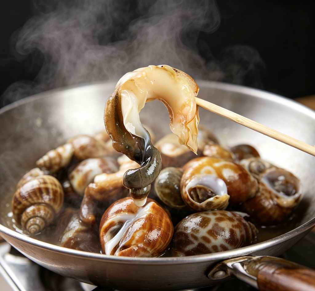 Deliciously Tender Sea Snails