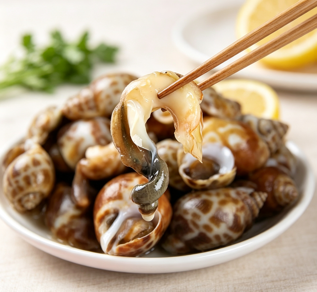 Deliciously Tender Sea Snails