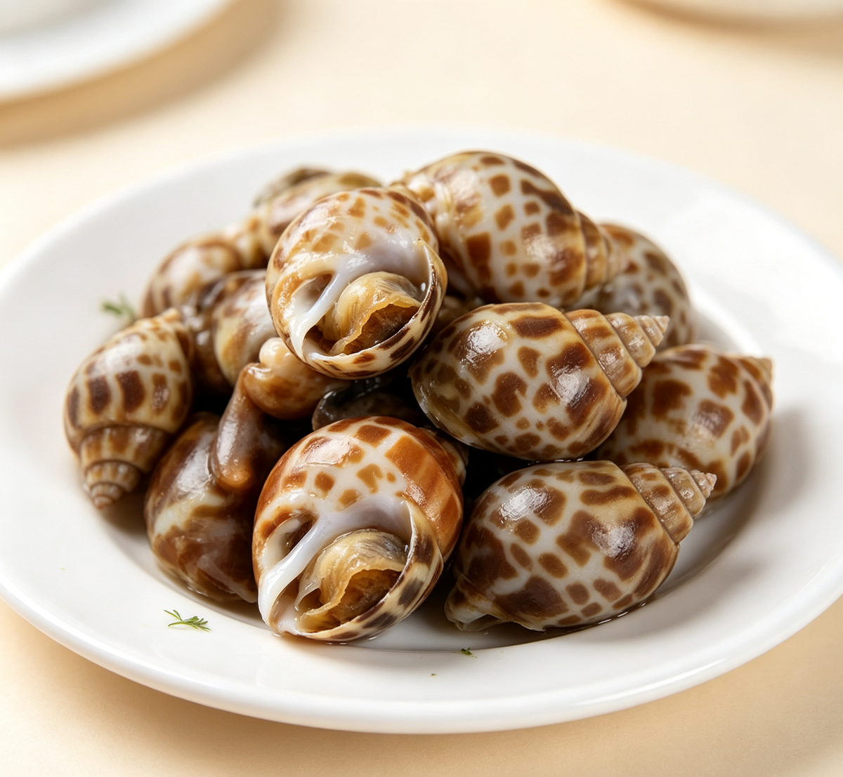 Deliciously Tender Sea Snails